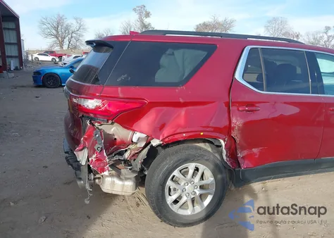 2021 Chevrolet Traverse Fwd Lt Cloth из США, поврежденный, VIN 1GNERGKW5MJ133687